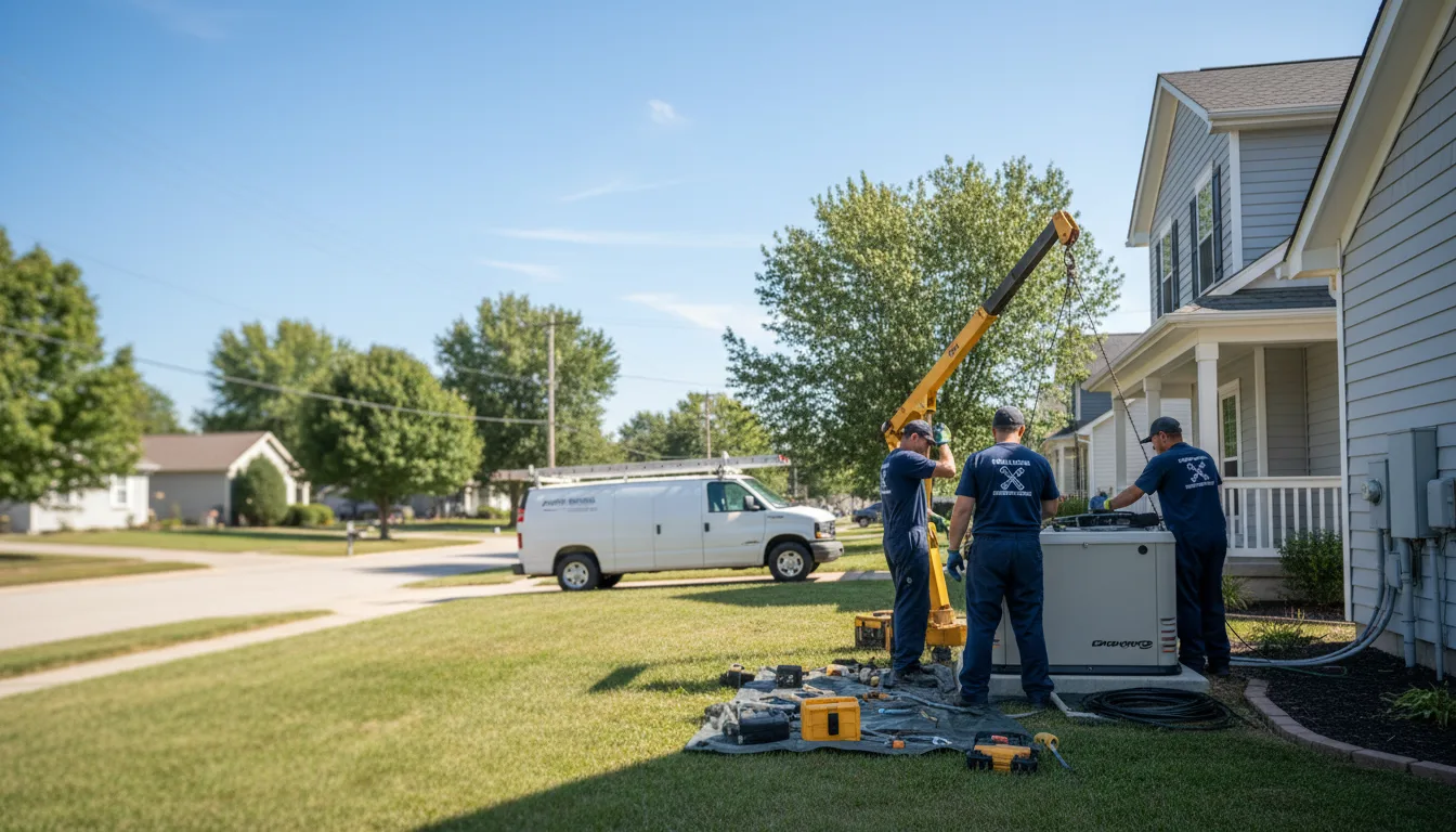 Generator Installation in Elkhart, IL near me